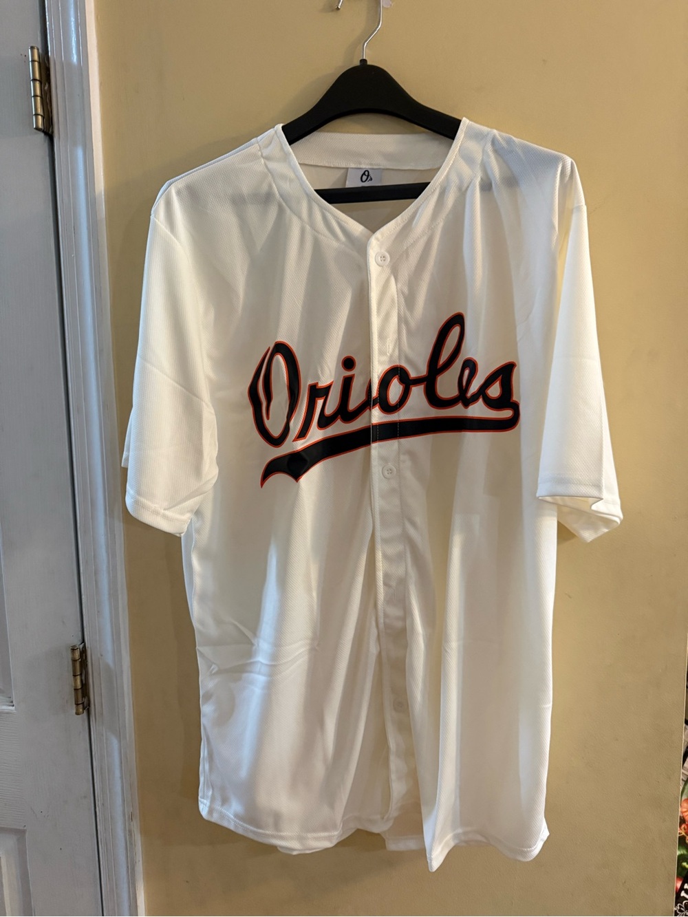Baltimore Orioles 2024 SGA Baseball Jersey with 1954 Script, XL